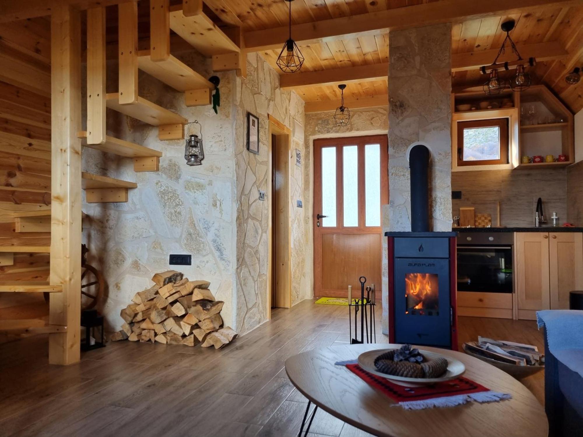Villa Mountain House Žabljak Esterno foto