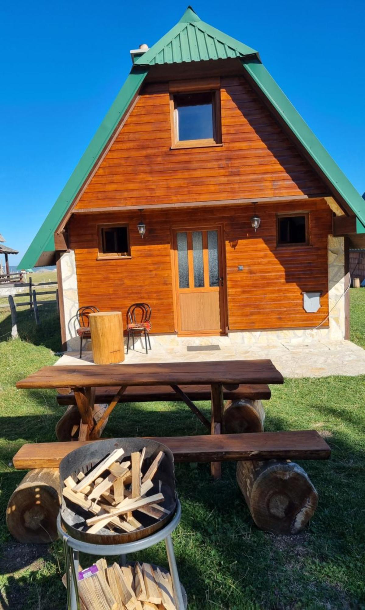 Villa Mountain House Žabljak Esterno foto