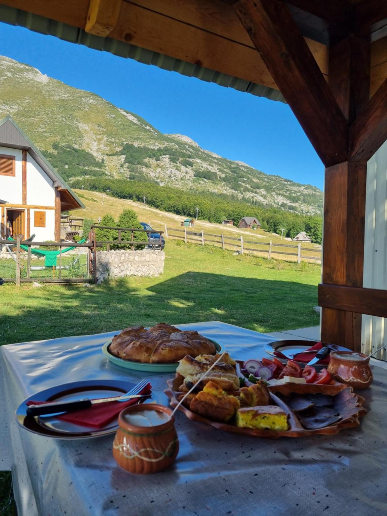 Villa Mountain House Žabljak Esterno foto